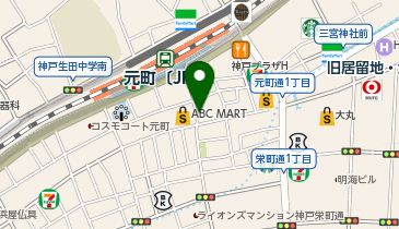 寺閣堂の地図画像