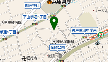 豊野税理士事務所の地図画像