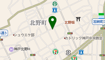 林峯三税理士事務所の地図画像