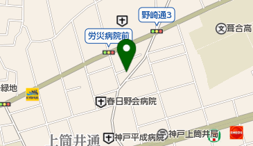 大和香料株式会社の地図画像