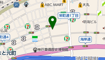 新海豊物流日本株式会社の地図画像