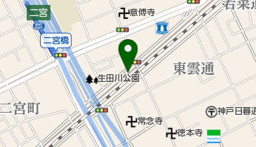 株式会社浅井商店の地図画像