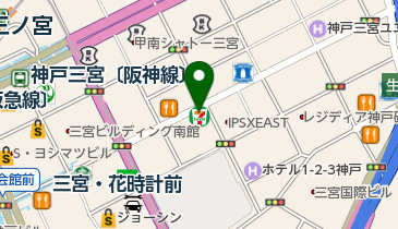 株式会社ワイドハーバー神戸営業所の地図画像