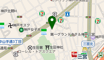 シマヤ酒販株式会社の地図画像