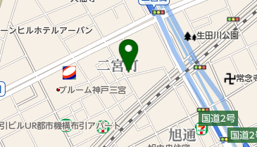 藤原の地図画像