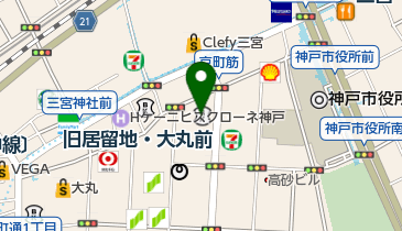 株式会社神戸デジタル・ラボの地図画像