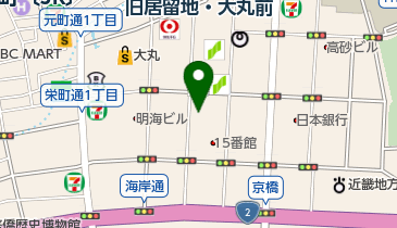 株式会社さくらケーシーエスの地図画像