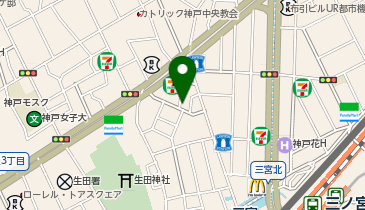 Feliceの地図画像