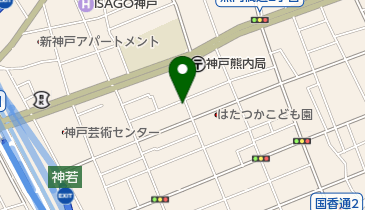 アトリエ友紀の地図画像