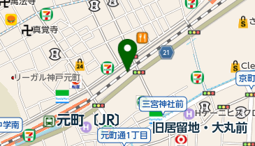 菱屋寸法直しの地図画像