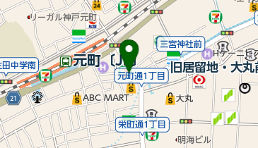 モトマチリフォームの地図画像