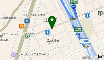 有限会社全通自動車整備の地図画像