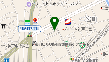 大石塗装の地図画像