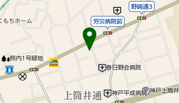 妙覚寺の地図画像