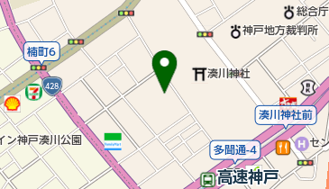 神戸市立 たちばな児童館の地図画像