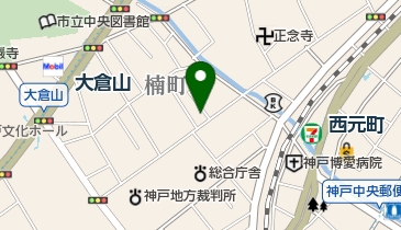 いづみや質店の地図画像