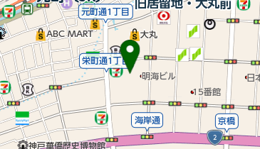 大丸フォトスタジオの地図画像
