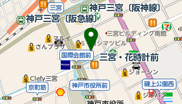 株式会社山田写真館 国際会館支店の地図画像
