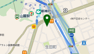 特別養護老人ホームオリンピアの地図画像