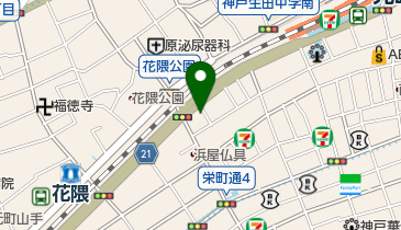 加藤孝子社会保険労務士事務所の地図画像