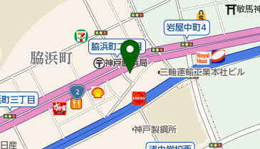 株式会社極東エンタープライズの地図画像