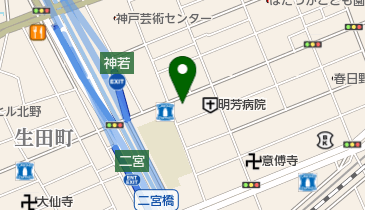 シーバの地図画像