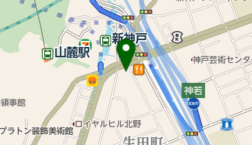 有成堂の地図画像