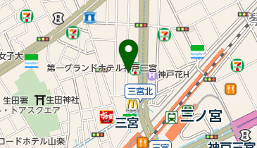 神戸直販センターの地図画像