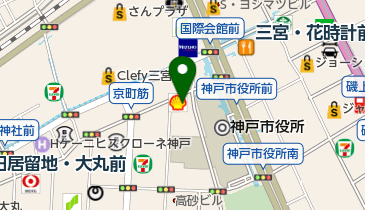 いちよし証券株式会社神戸支店の地図画像