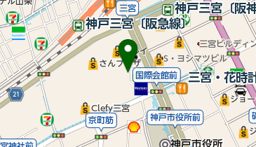 野村證券株式会社神戸支店の地図画像