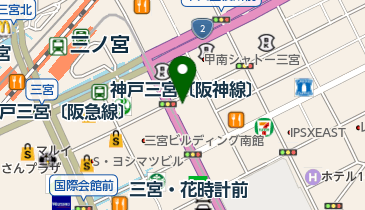 株式会社神戸電子計算センターの地図画像