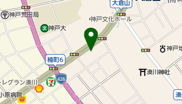株式会社フォーチュンの地図画像