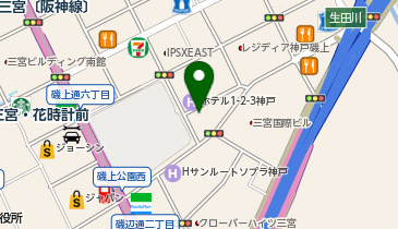 シーズシー株式会社の地図画像