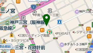 富永食品株式会社の地図画像