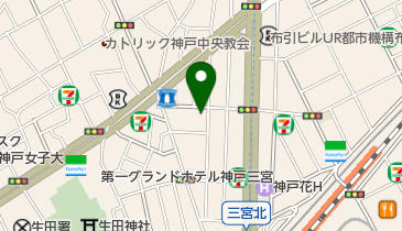 帝真貿易株式会社の地図画像