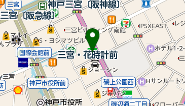 ポートスタッフ株式会社の地図画像