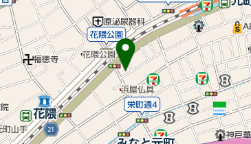 エーワンの地図画像