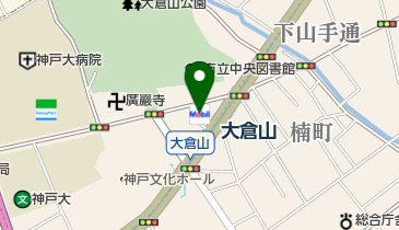 オキドキライフスタイルの地図画像