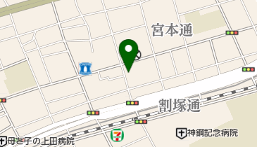 株式会社阪神水道衛生社の地図画像