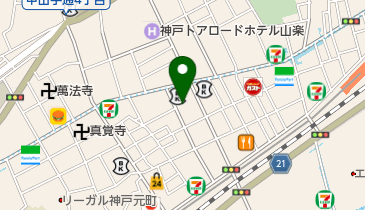 株式会社シンコーフラワーセンター本店の地図画像
