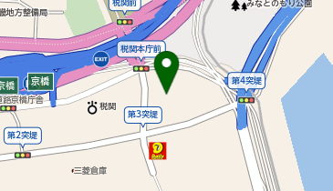 花萌の地図画像