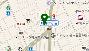 ふらわーしょっぷ津田の地図画像