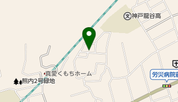 ディオレ新神戸管理組合管理室の地図画像