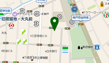 GRIT(税理士法人)の地図画像