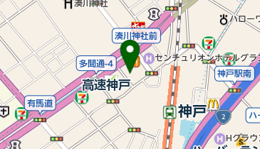 株式会社日本石材神戸支店の地図画像