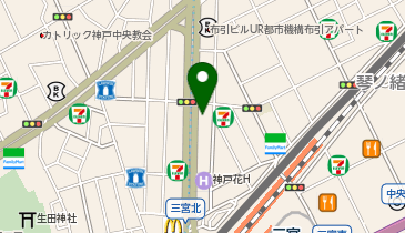 あすなろ整骨院の地図画像