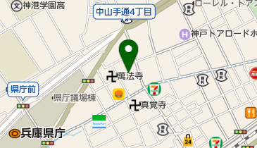 東整骨院の地図画像