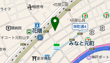 いちじょう鍼灸院の地図画像