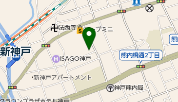 大下接骨院の地図画像