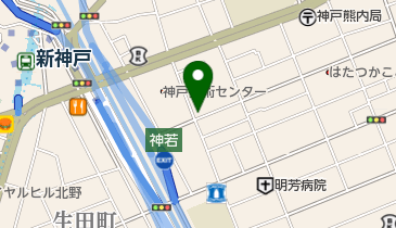 田村整骨院の地図画像